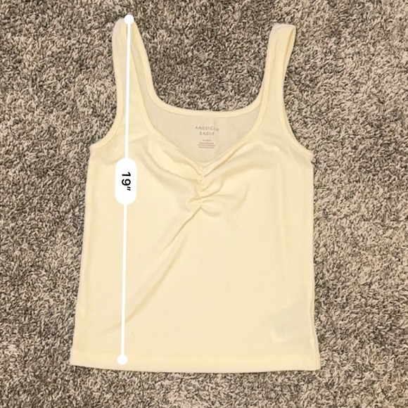 AE Cinch-Front Plush Tank Medium - Picture 4 of 5